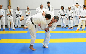 Entrainement Judo été Benjamin / Minimes / Cadets / Juniors / Seniors  