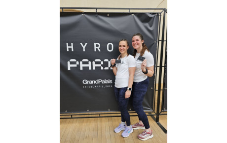 Deux représentantes du club à l’Hyrox Paris